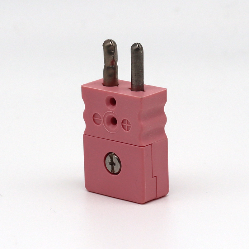 smnc-iec Prosensor, SMNC IEC Series Connector Standard Male Thermocouple Connector for Use with Thermocouple, RoHS Standard