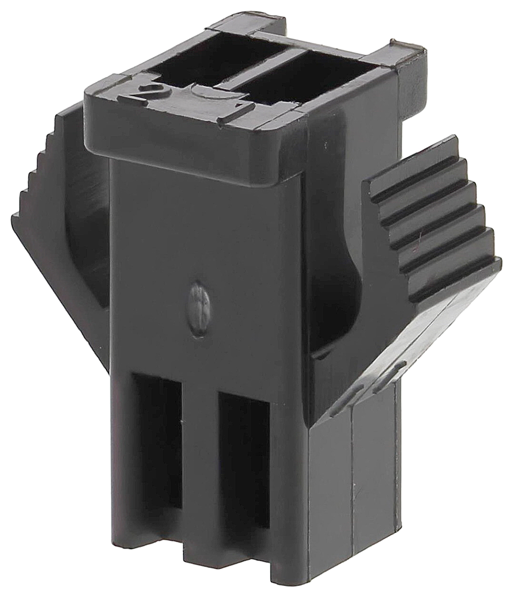 JST, SMP Male Connector Housing,  2.5 mm Pitch,  2 Way,  1 Row Straight