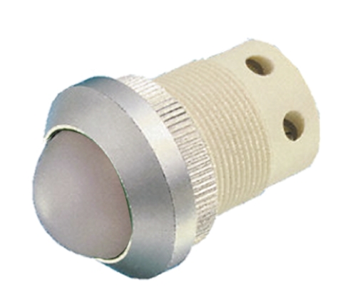 Signal Construct SMQD Series, White Panel Mount Indicator, Screw Termination, 22 mm