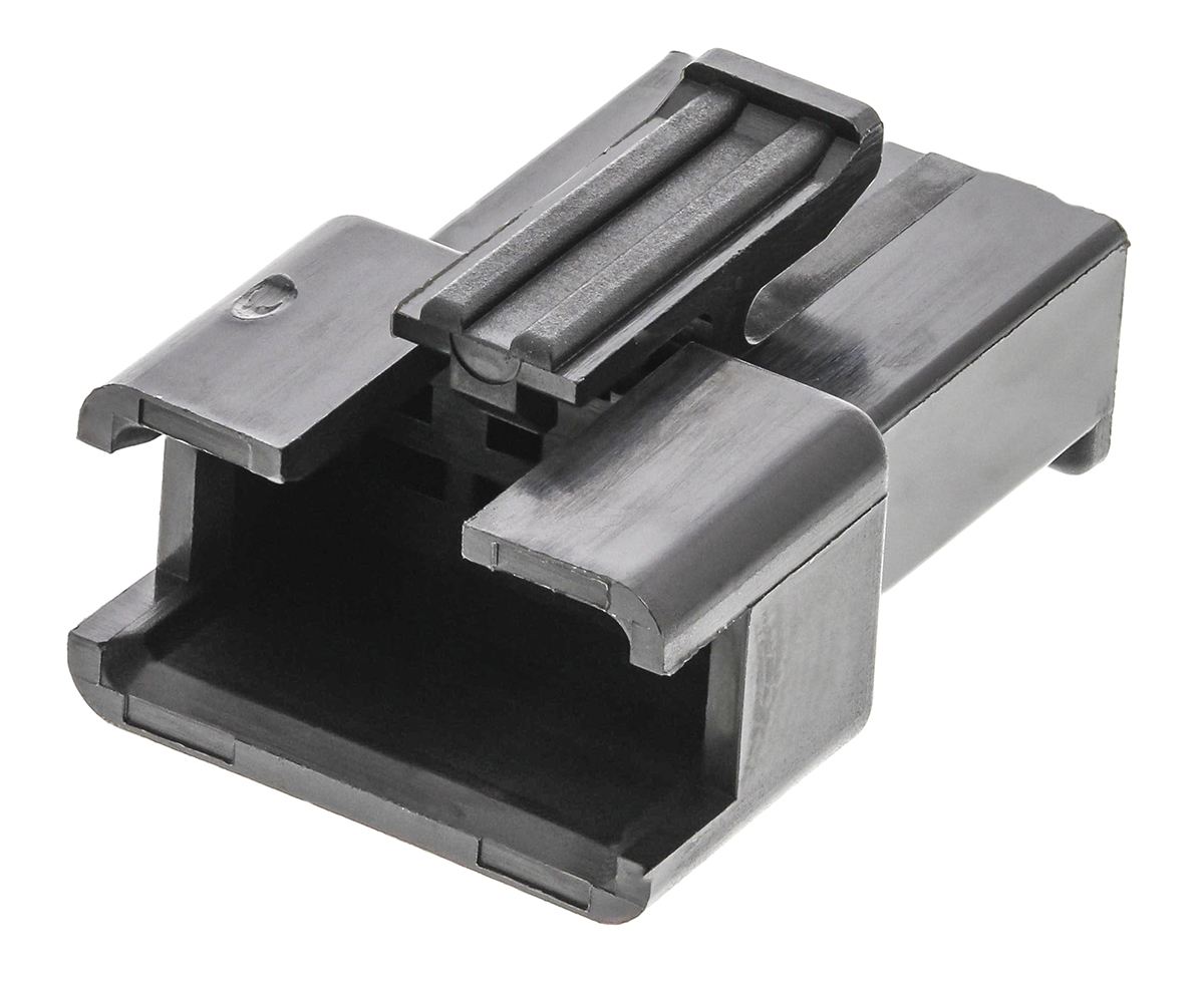 JST, SMR Female Connector Housing,  2.5 mm Pitch,  4 Way,  1 Row Straight