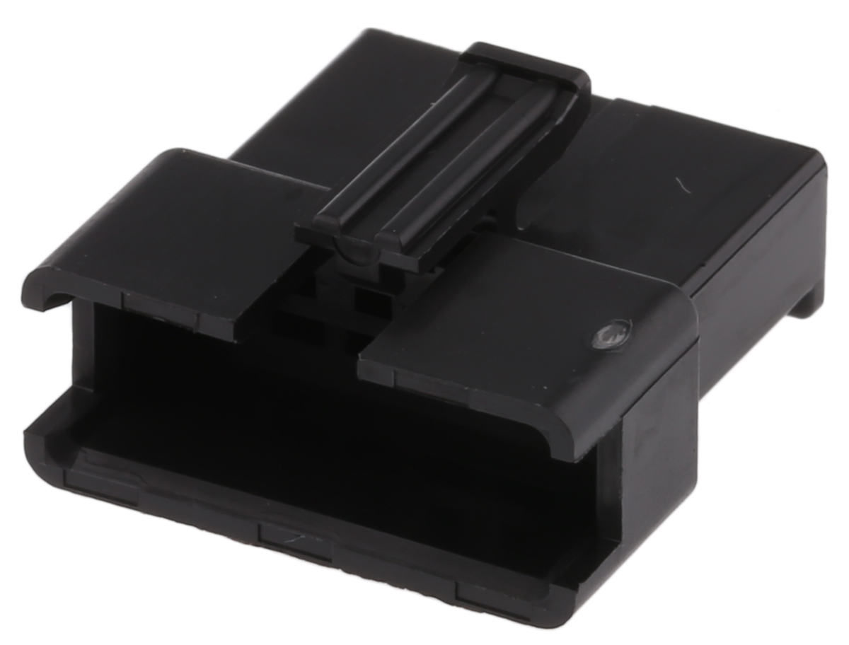 JST, SMR Female Connector Housing,  2.5 mm Pitch,  6 Way,  1 Row Straight