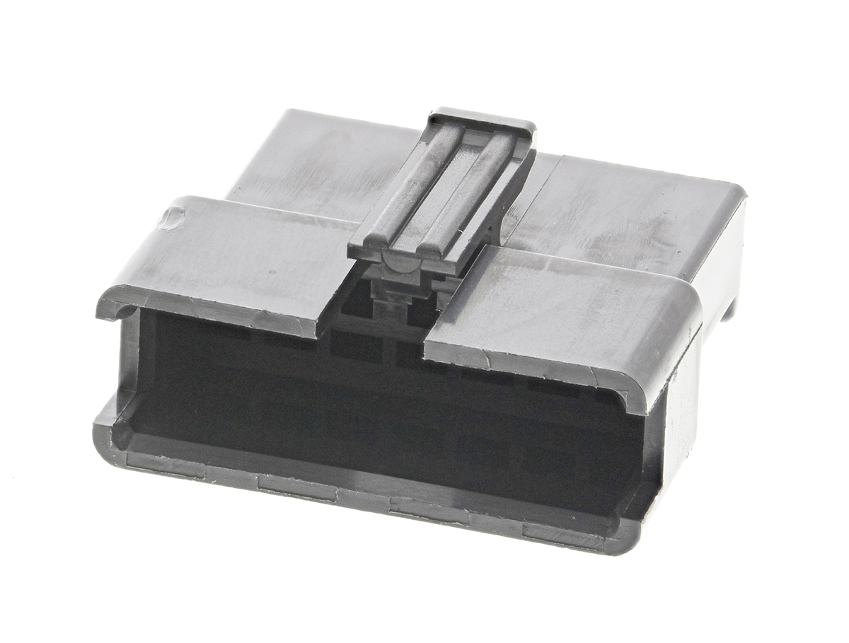 JST, SMR Female Connector Housing,  2.5 mm Pitch,  7 Way,  1 Row Straight