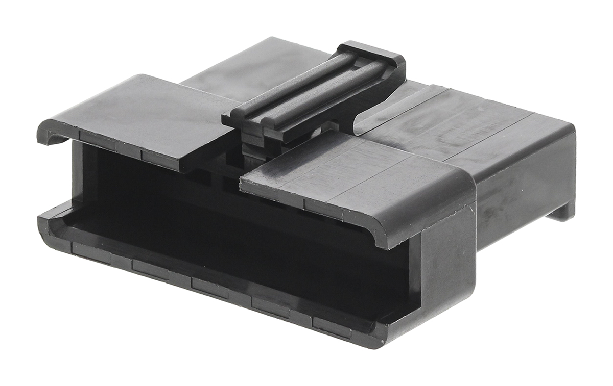 JST, SMR Female Connector Housing,  2.5 mm Pitch,  8 Way,  1 Row Straight