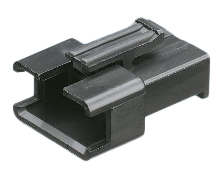 JST, SMR Female Connector Housing,  2.5 mm Pitch,  9 Way,  1 Row Straight