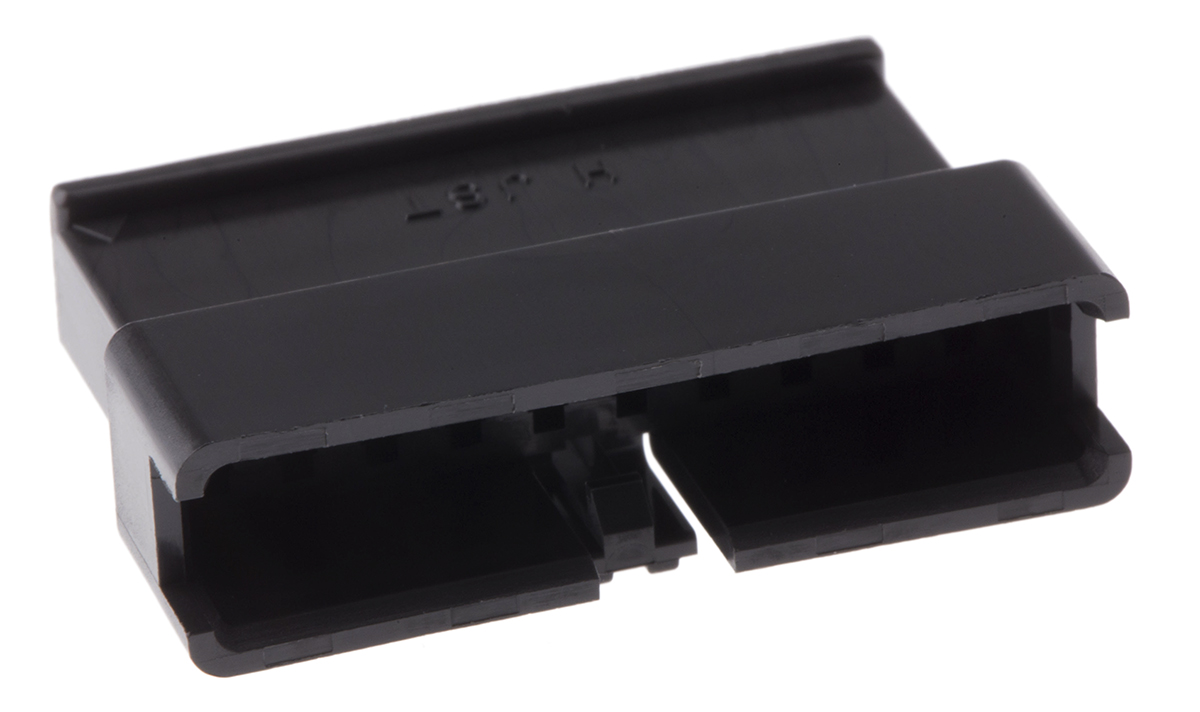 JST, SMR Female Connector Housing,  2.5 mm Pitch,  10 Way,  1 Row Straight