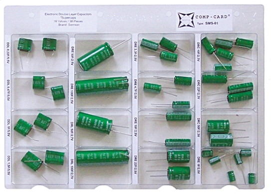 Nova, Through Hole Aluminium Capacitor Kit 38