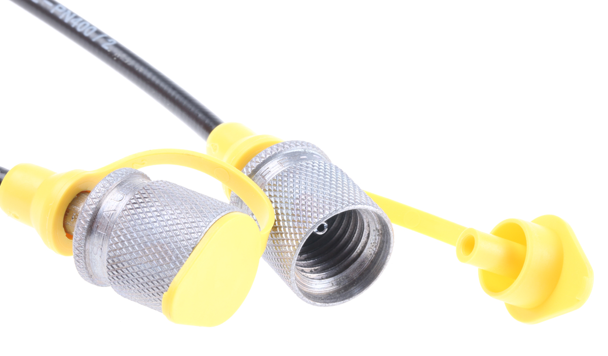 Stauff Hydraulic Test Point Hose SMS 20 1000A Threaded Threaded