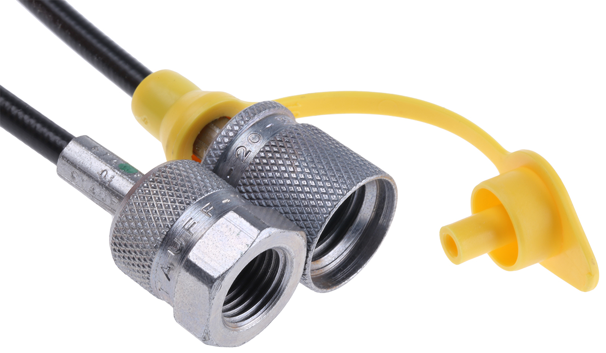 Stauff Hydraulic Test Point Hose SMS 20/M2000A Threaded Threaded