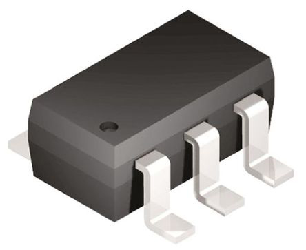 Semtech 4-Element Uni-Directional TVS Diode, 100 W, 6-Pin SOT-23