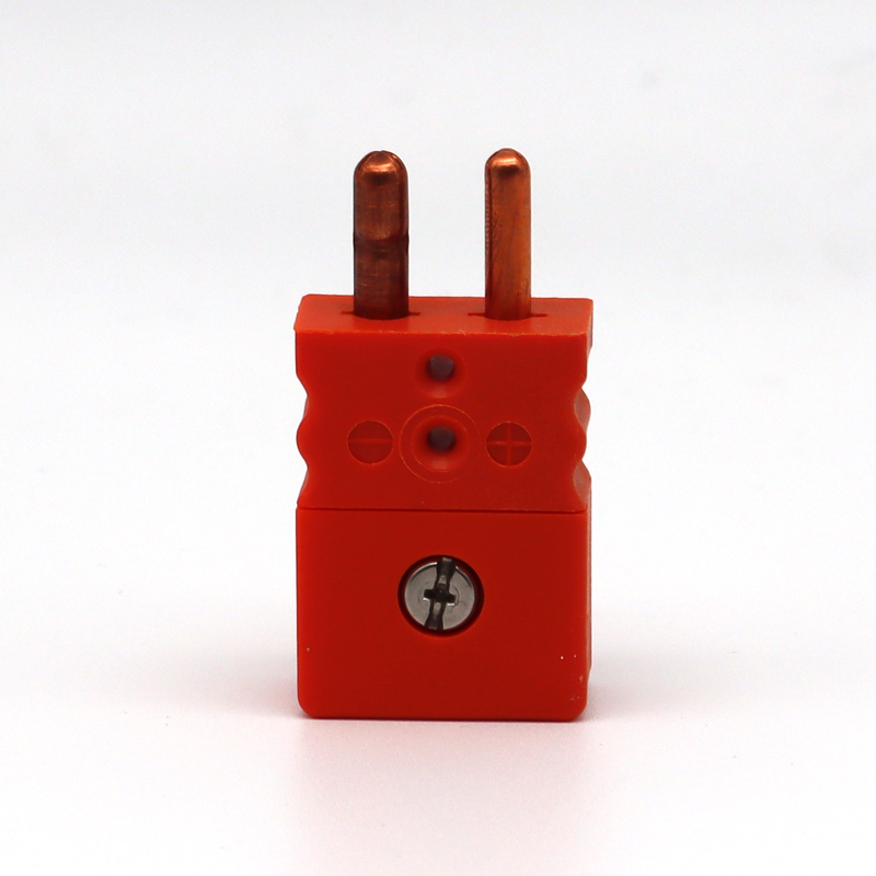 Prosensor, SMSC IEC Series Connector Standard Male Thermocouple Connector for Use with Thermocouple, RoHS Standard