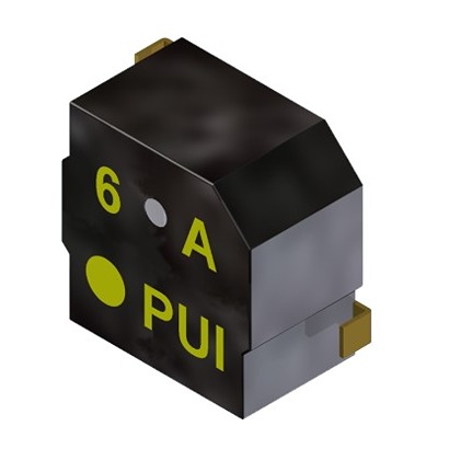 PUI Audio 78 dBA Surface Mount External Piezo Buzzer Transducer 3 mm 2 V Min 5 mm 5mm 4V Max