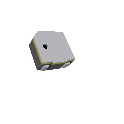 PUI Audio 80 dBA Surface Mount External Piezo Buzzer Transducer 2 V Min 5 V Max