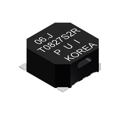 PUI Audio 92 dBA Surface Mount External Piezo Buzzer Transducer 2.5 V Min 4.5 V Max