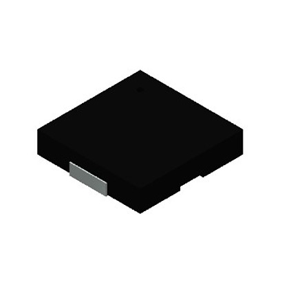 PUI Audio 70 dBA Surface Mount External 9 mm Piezo Buzzer Transducer 9 mm 1 V Min 25 V Max