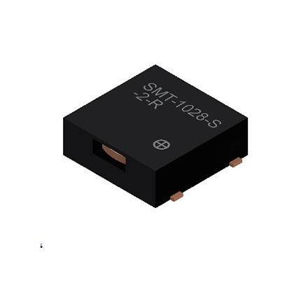 PUI Audio 93 dBA Surface Mount External Piezo Buzzer Transducer 3.2 mm 3 V Min 8.5 mm 8.5mm 4.5V Max