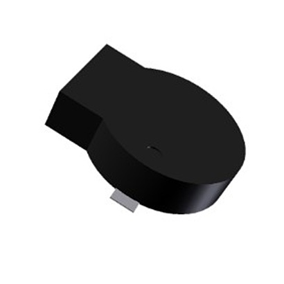 PUI Audio 80 dBA Surface Mount External Piezo Buzzer Transducer 2.5 mm 2.5 V Min 10.5 mm 10.5mm 4.5V Max