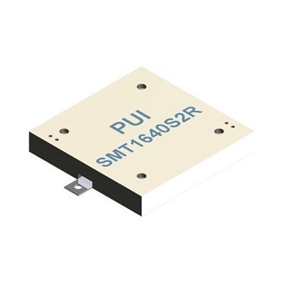 PUI Audio 70 dBA Surface Mount External 16 mm Piezo Buzzer Transducer 16 mm 1 V Min 25 V Max
