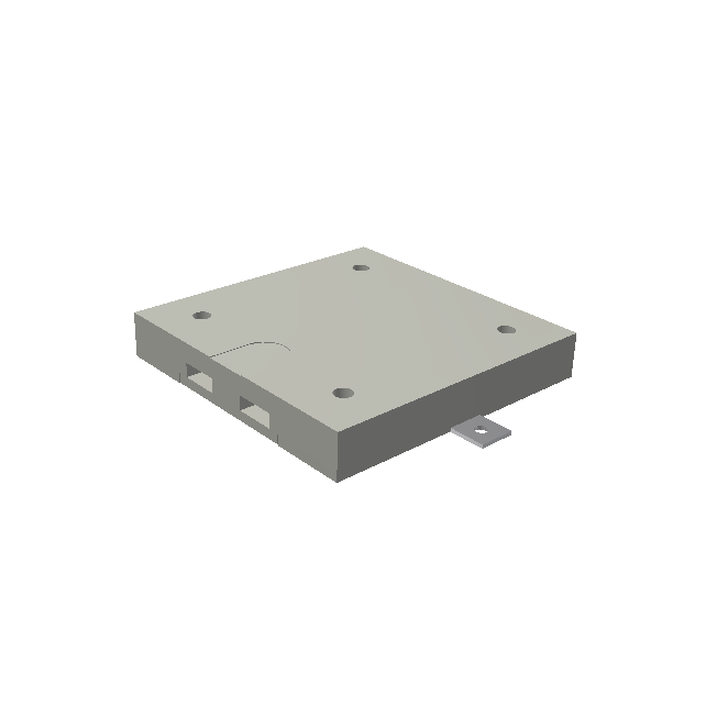 PUI Audio 85 dB Surface Mount Electronic External Piezo Buzzer Transducer 2.5 mm 1 V Min 16 mm 16mm 25V Max