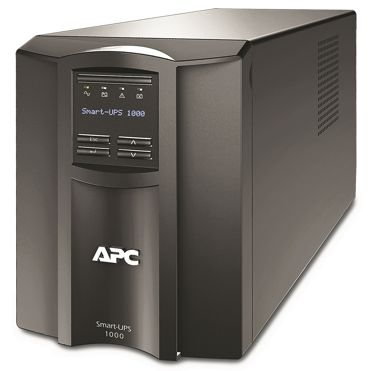 APC 160V, 286 V Input Stand Alone Uninterruptible power supply, 1000 VA, Smart-UPS SMT 700 W