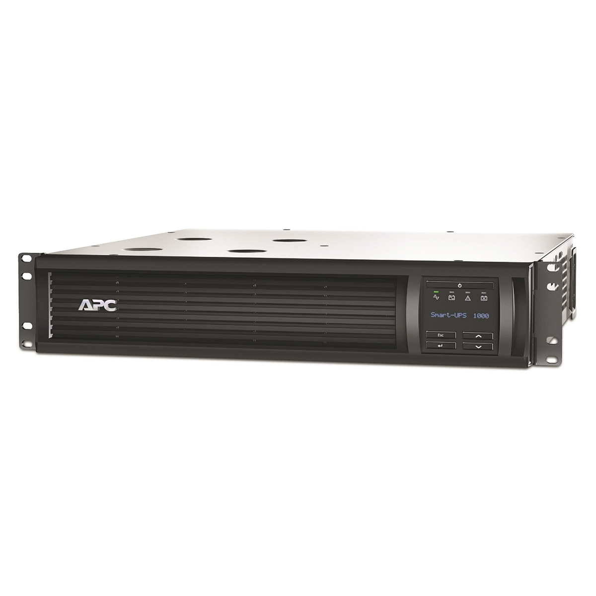 APC 160V, 286 V Input Rack Uninterruptible power supply, 1000 VA, Smart-UPS SMT 700 W