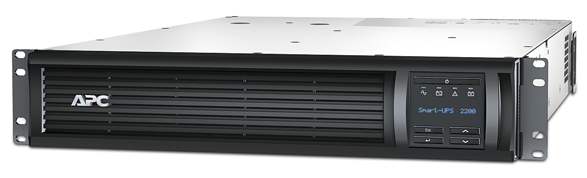 APC 160V, 286 V Input Rack Uninterruptible power supply, 2200 VA, Smart-UPS SMT 1.98 kW