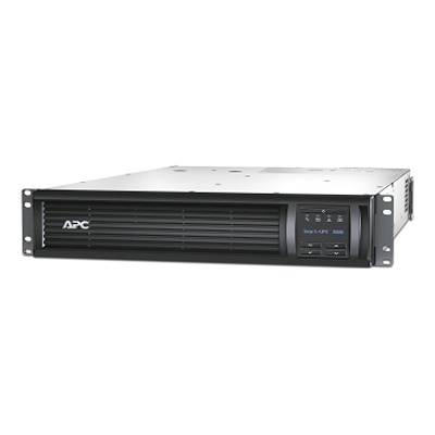 APC 240V Input Rack Uninterruptible power supply, 3 kVA, SMT3000RMI2UNC 2700 W Smart-UPS