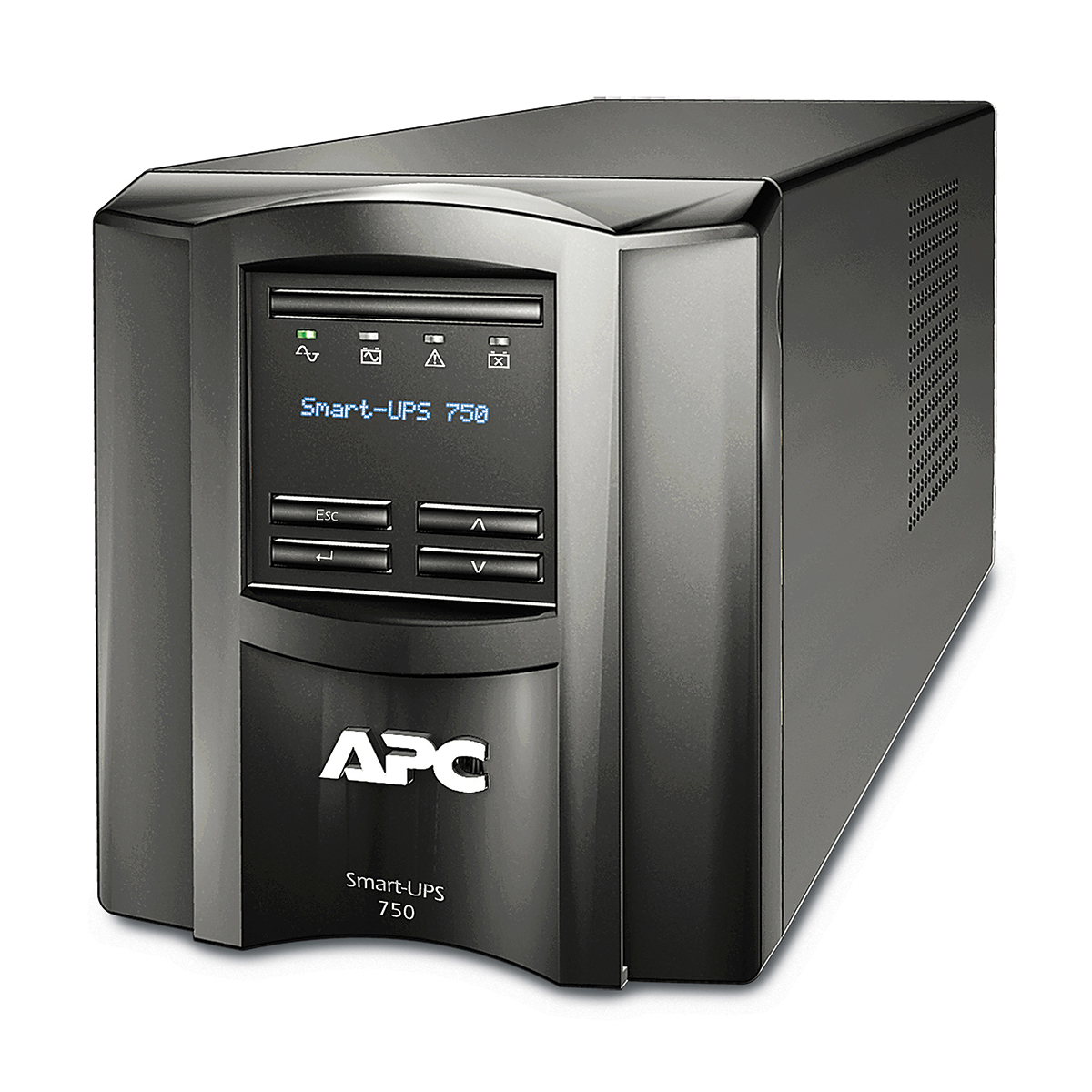APC 160V, 286 V Input Stand Alone Uninterruptible power supply, 750 VA, Smart-UPS SMT 500 W