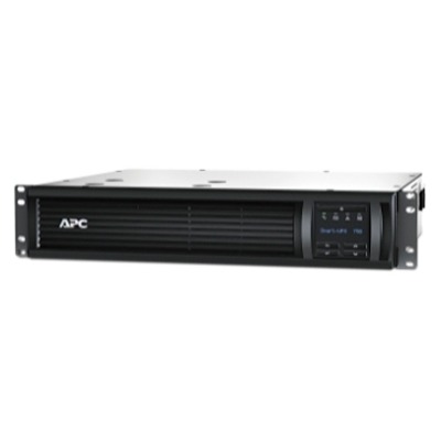 APC 240V Input Rack Uninterruptible power supply, 750 VA, SMT750RMI2UNC 500 W Smart-UPS
