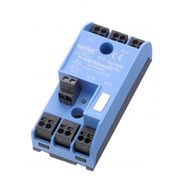 smt8620520 Celduc SMT Series Solid State Relay, 25 A Load, Panel Mount, 520 V ac Load, 30V dc Control