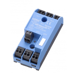 smt8628520 Celduc SMT Series Solid State Relay, 25 A Load, Panel Mount, 520 V ac Load, 255V ac/dc Control