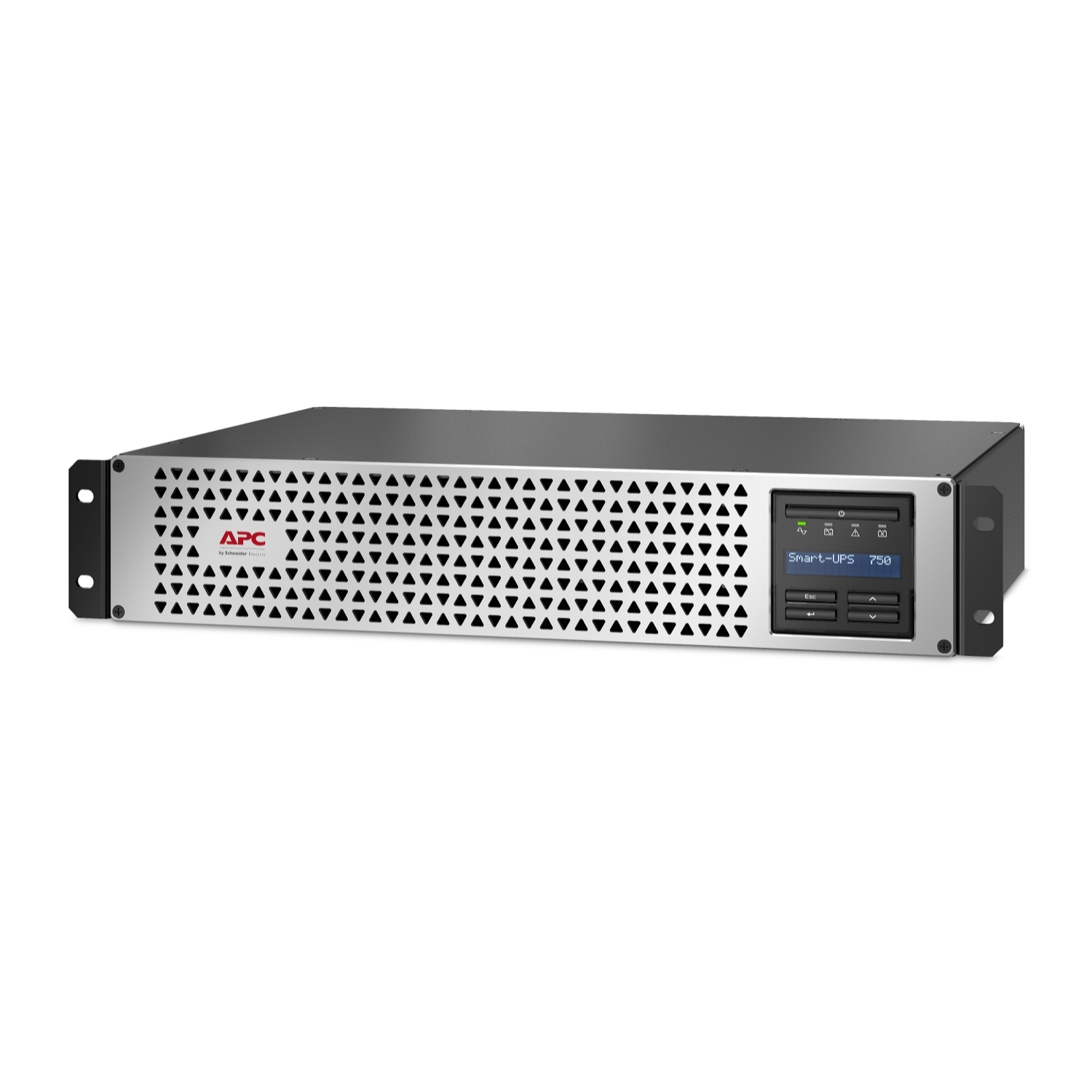 APC 230V Input Rack UPS, 750 VA, SMTL750RMI2UC 600 W Smart-UPS