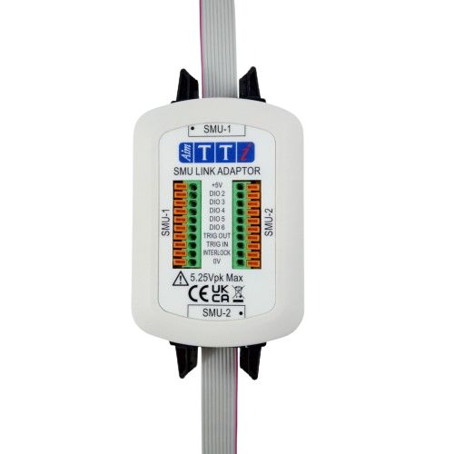Aim-TTi Trigger link for Use with SMU4000