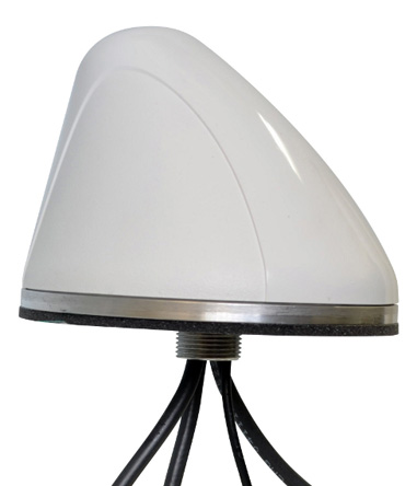 Mobilemark SMW-414-3C3C3C2C-WHT-180 Dome Multi-Band Antenna with SMA Male Connector