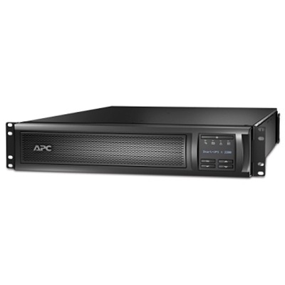 APC 240V Input Rack Uninterruptible power supply, 2200 VA, SMX2200R2HVNC 1980 W Smart-UPS X