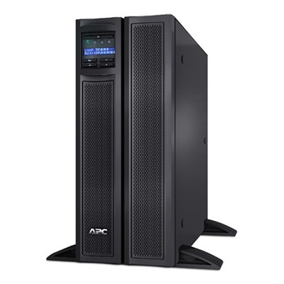 APC 240V Input Rack Uninterruptible power supply, 3 kVA, SMX3000HV 2700 W Smart-UPS X