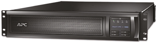 APC 230V Input Rack, Stand Alone Uninterruptible power supply, 3000 VA, Smart-UPS X 2.7 kW