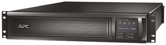 APC 230V Input Rack, Stand Alone Uninterruptible power supply, 3000 VA, Smart-UPS X 2.7 kW