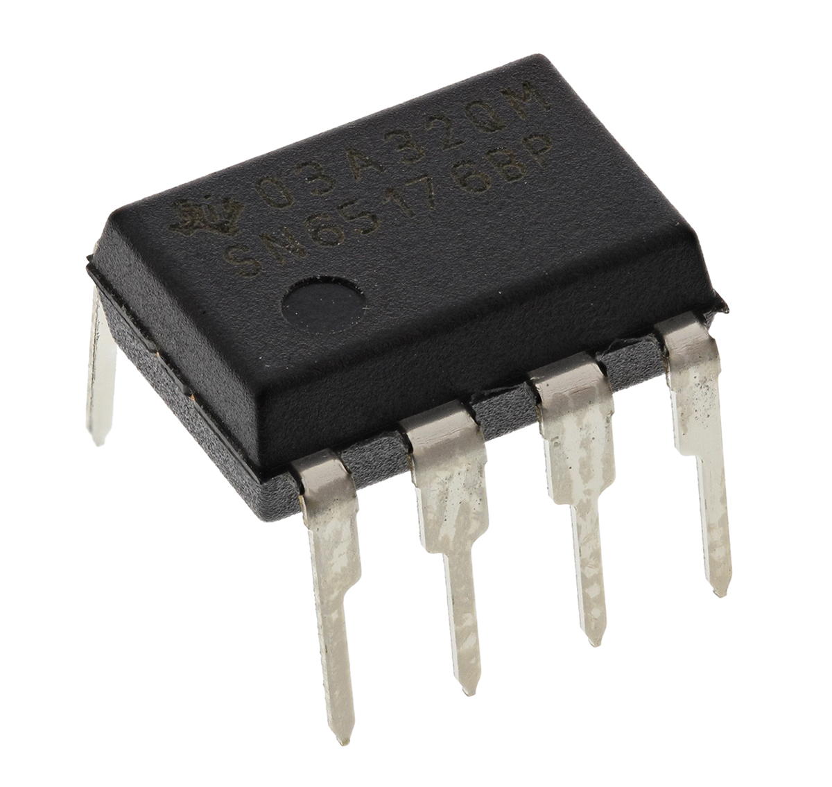 Texas Instruments Line Transceiver, Differential, Non-Inverting, 8-Pin PDIP