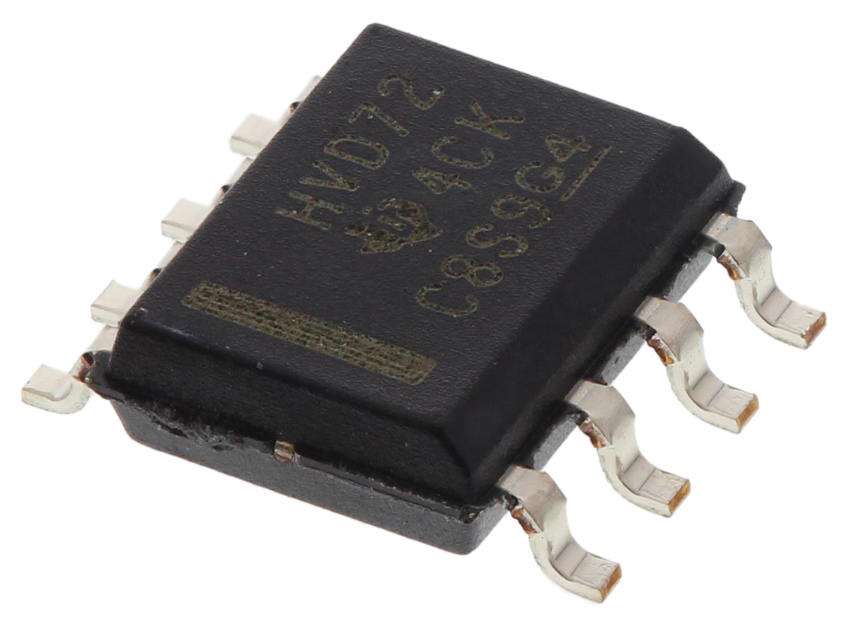 Texas Instruments SN65HVD72D Line Transceiver, Differential, Non-Inverting, 8-Pin SOIC