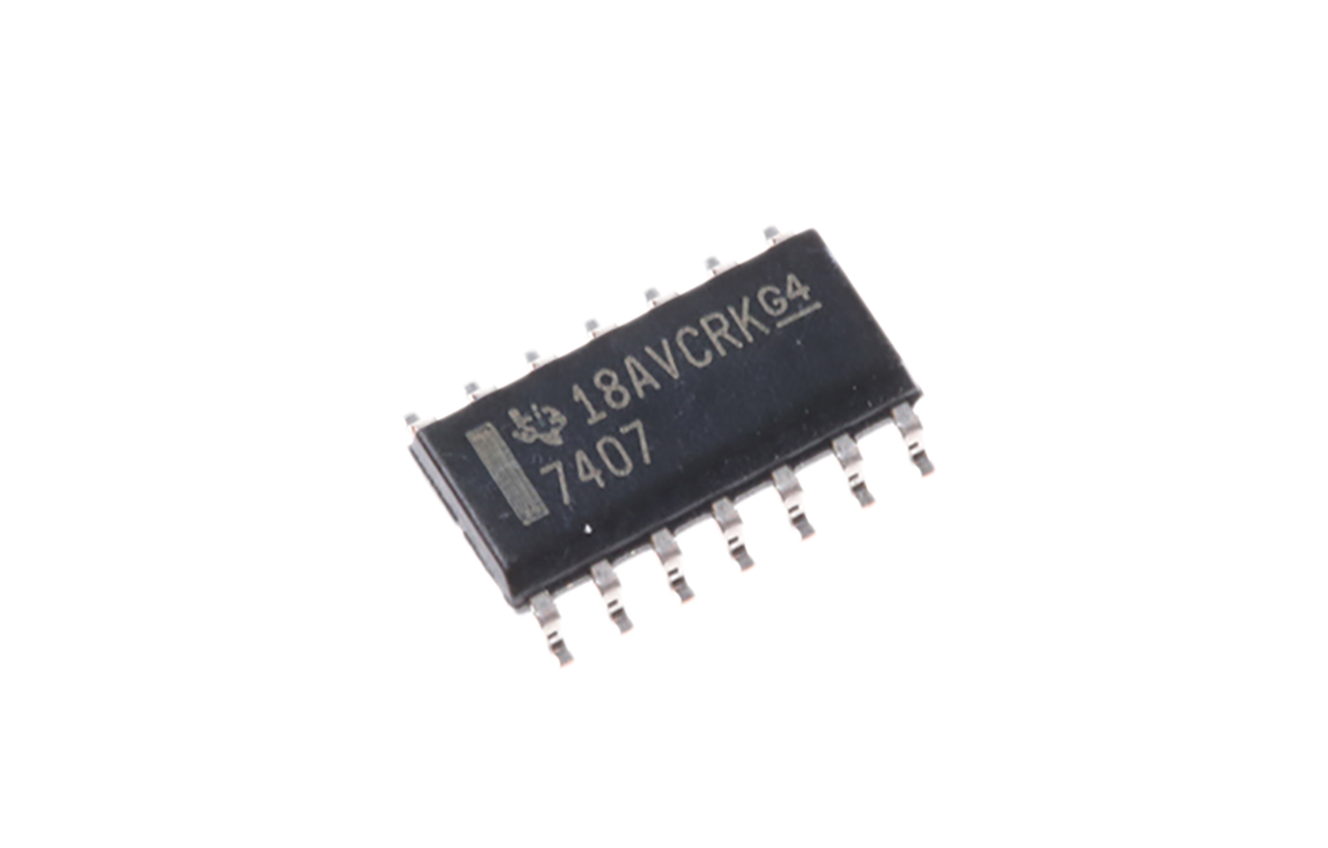 Texas Instruments 6-Channel Buffer & Line Driver, Open Collector, Non-Inverting, 14-Pin SOIC
