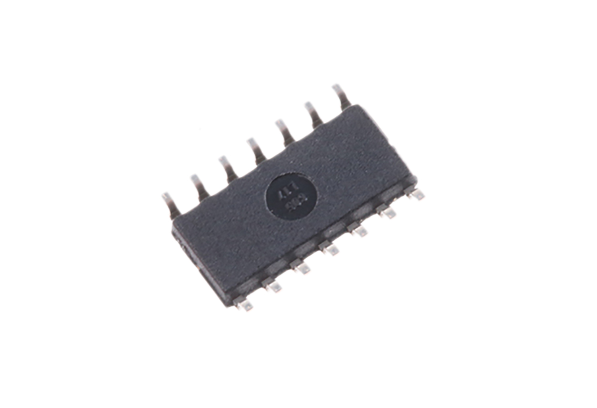 sn7407d Texas Instruments 6-Channel Buffer & Line Driver, Open Collector, Non-Inverting, 14-Pin SOIC