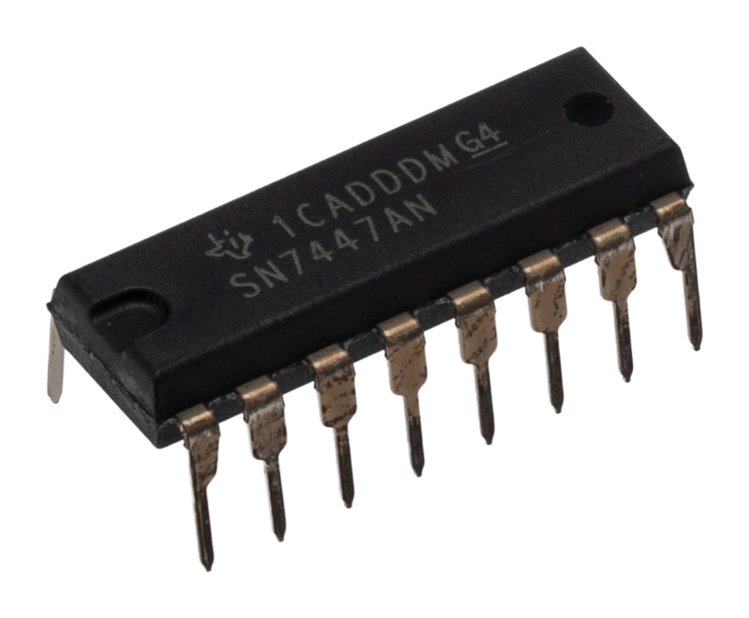 Texas Instruments, Decoder, 16-Pin PDIP
