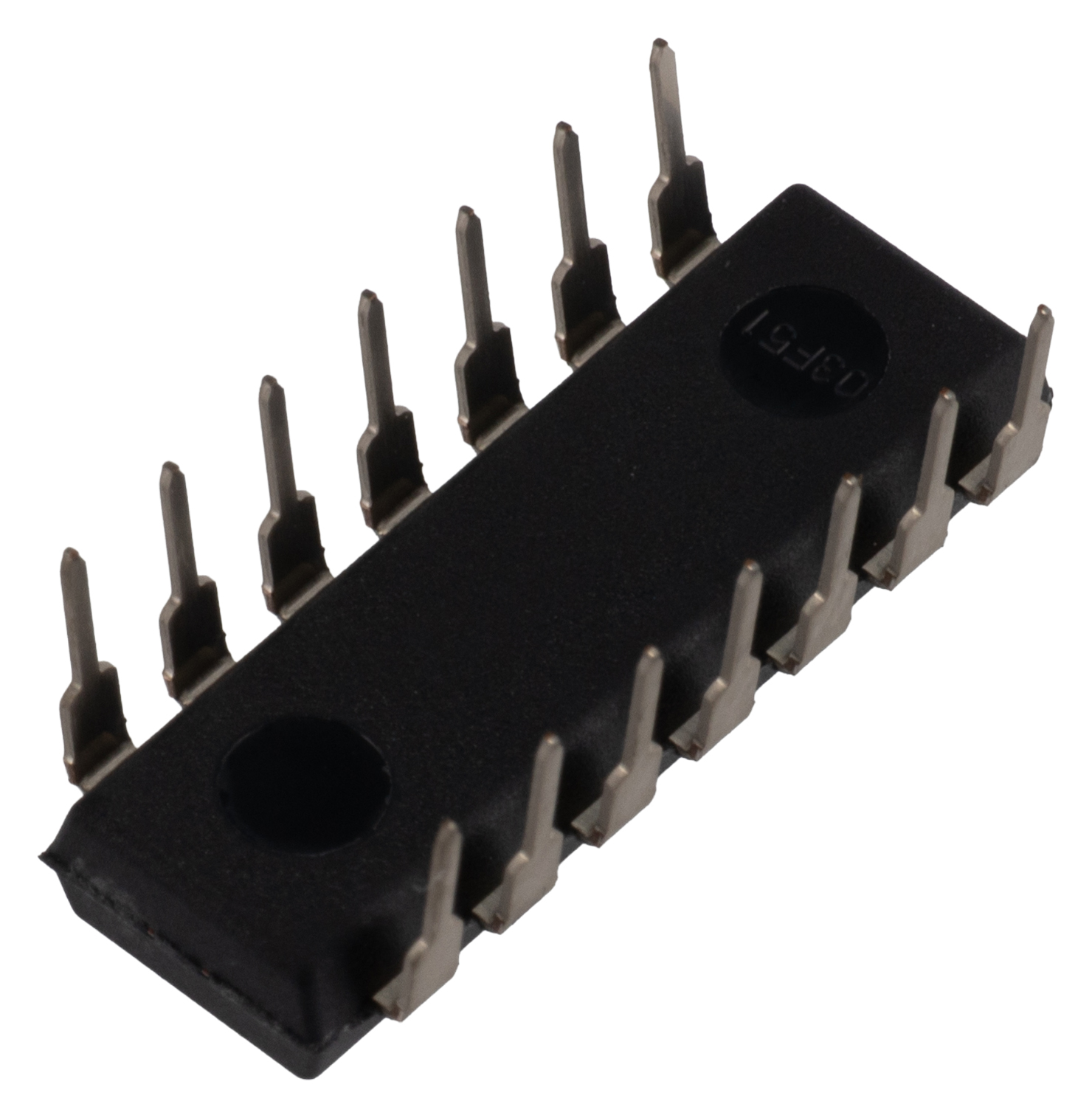 sn74hc00n Texas Instruments, 4 2-Input NAND Logic Gate, 14-Pin PDIP