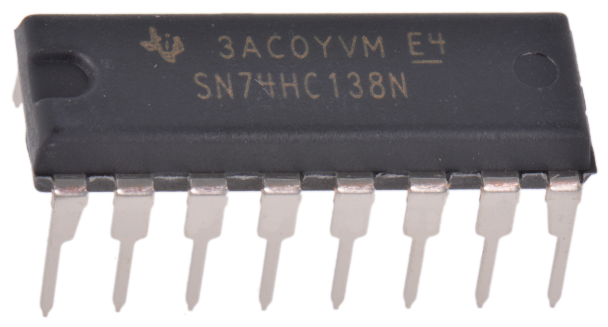 Texas Instruments, Decoder, 1MHz, 16-Pin PDIP