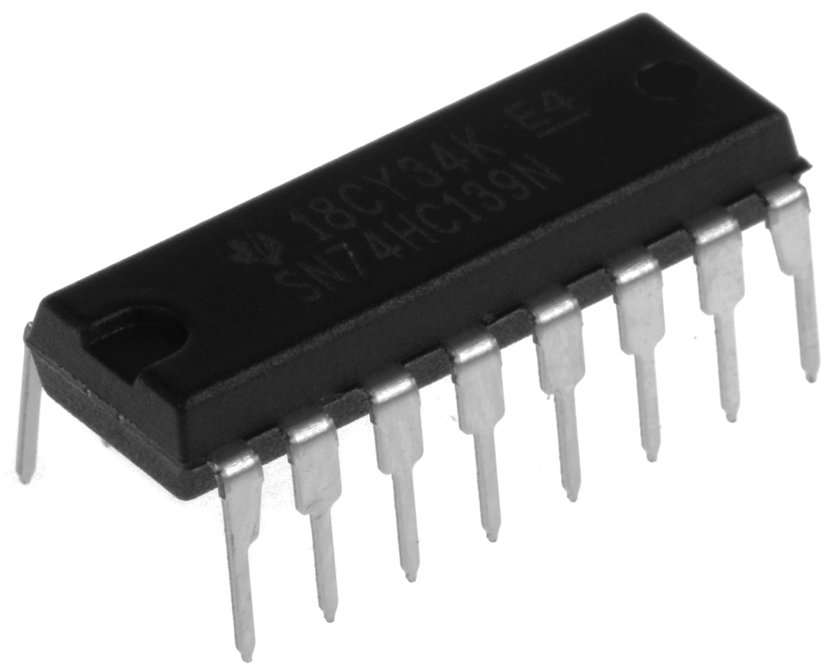 Texas Instruments, Decoder, 1MHz, 16-Pin PDIP