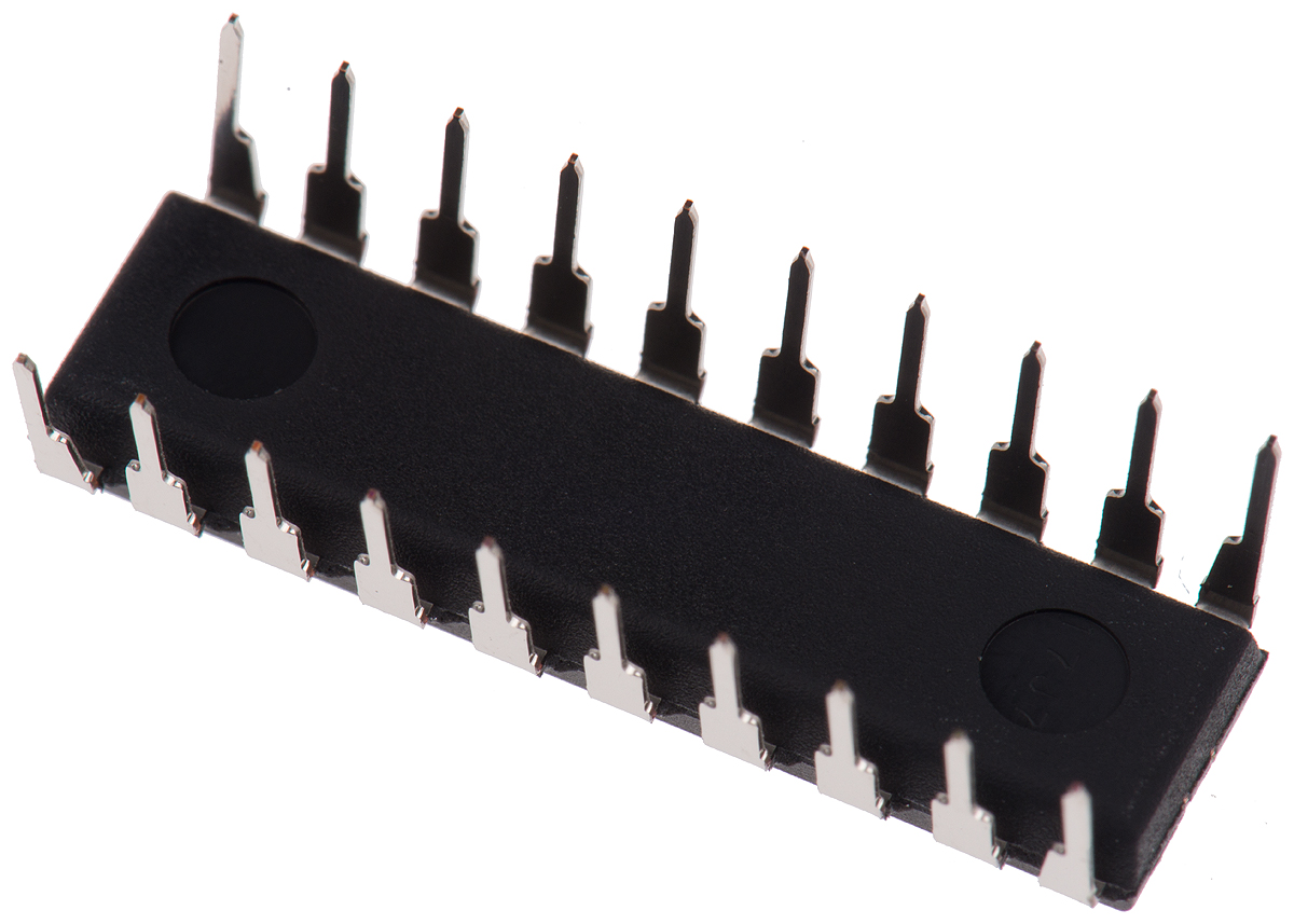 sn74hc244n Texas Instruments SN74HC244N 8-Channel Buffer & Line Driver, 3 State, Non-Inverting, 20-Pin PDIP