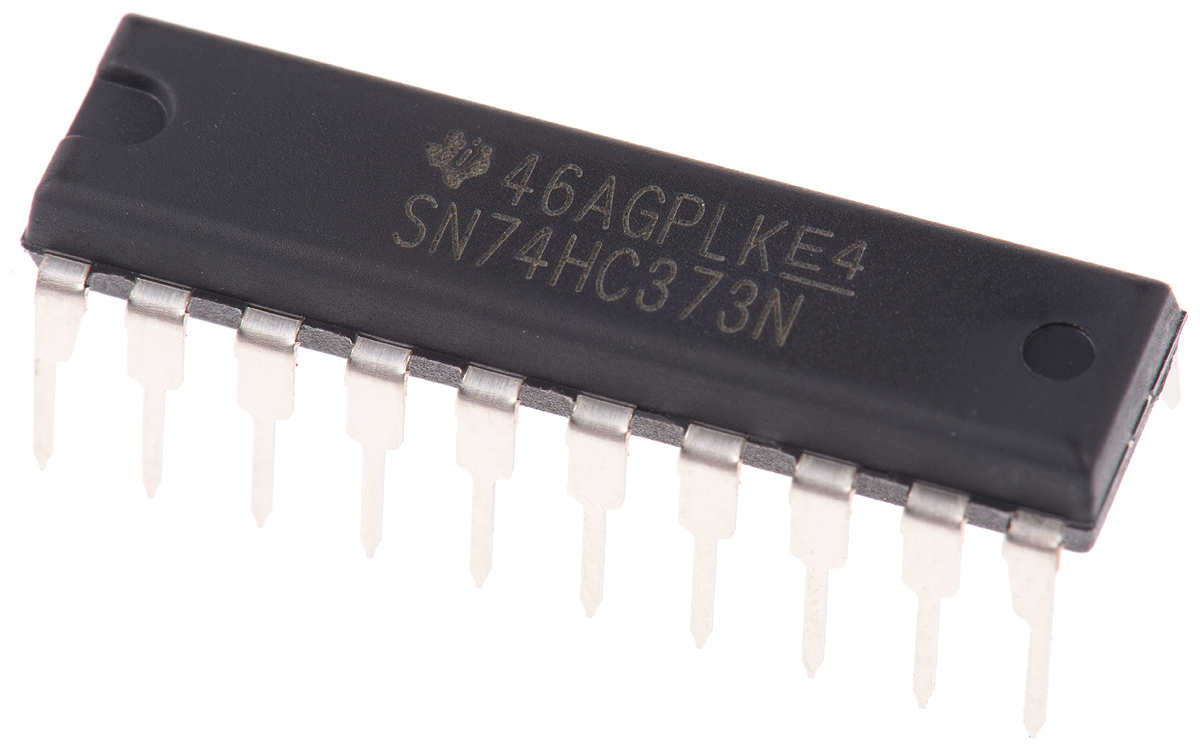 Texas Instruments 8-Bit Latch, Transparent, 3 State, 20-Pin PDIP