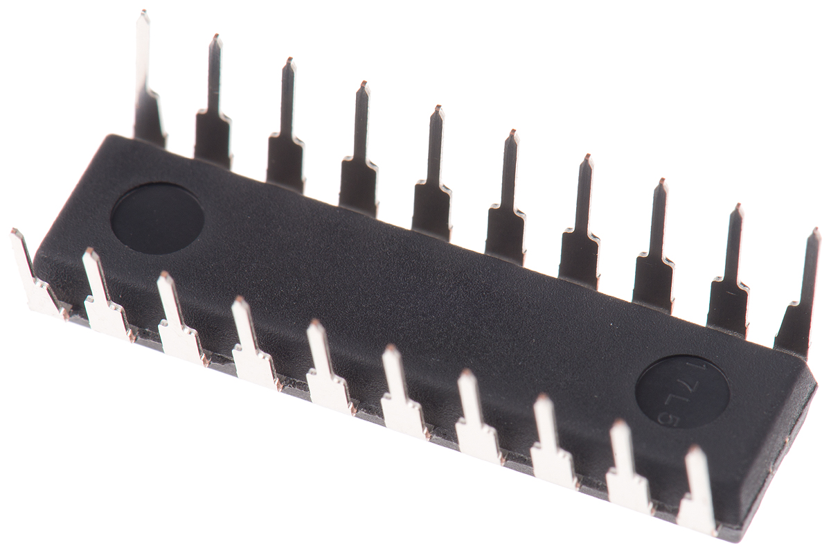 sn74hc373n Texas Instruments 8-Bit Latch, Transparent, 3 State, 20-Pin PDIP