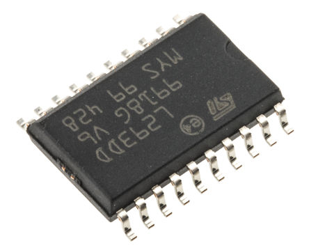 Texas Instruments SN74HC573ADW 8-Bit Octal D Type Latch, Transparent, 3 State, 20-Pin SOIC