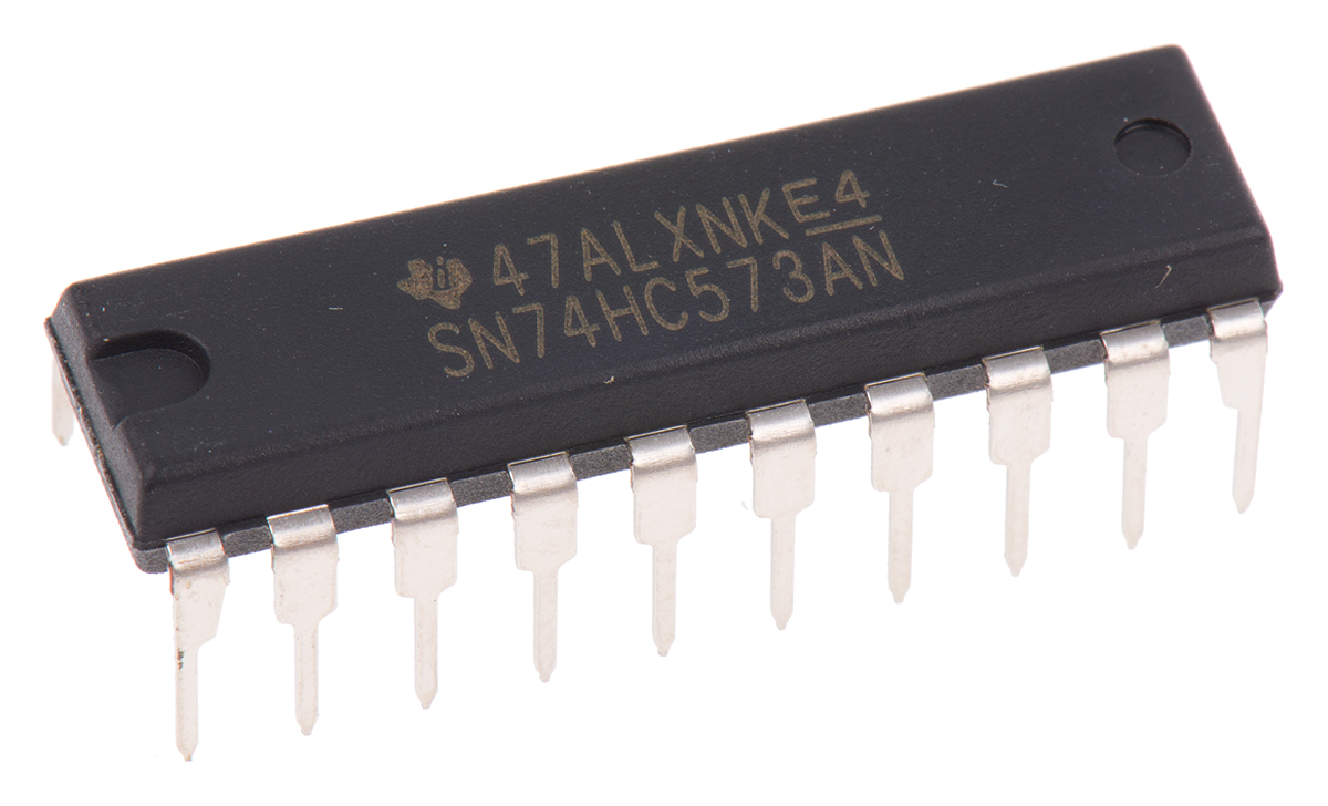 Texas Instruments 8-Bit Latch, Transparent, 3 State, 20-Pin PDIP